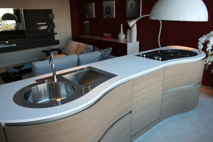 Plită pe gaz Barazza - module inox cu arzătoare multiple 2