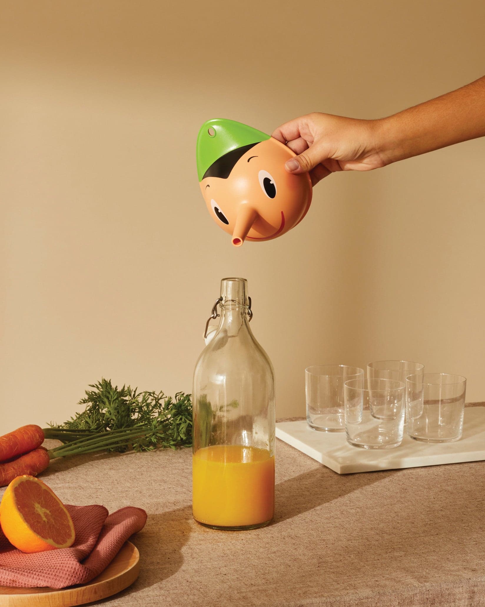 Pino — Stefano Giovannoni pentru Alessi 2