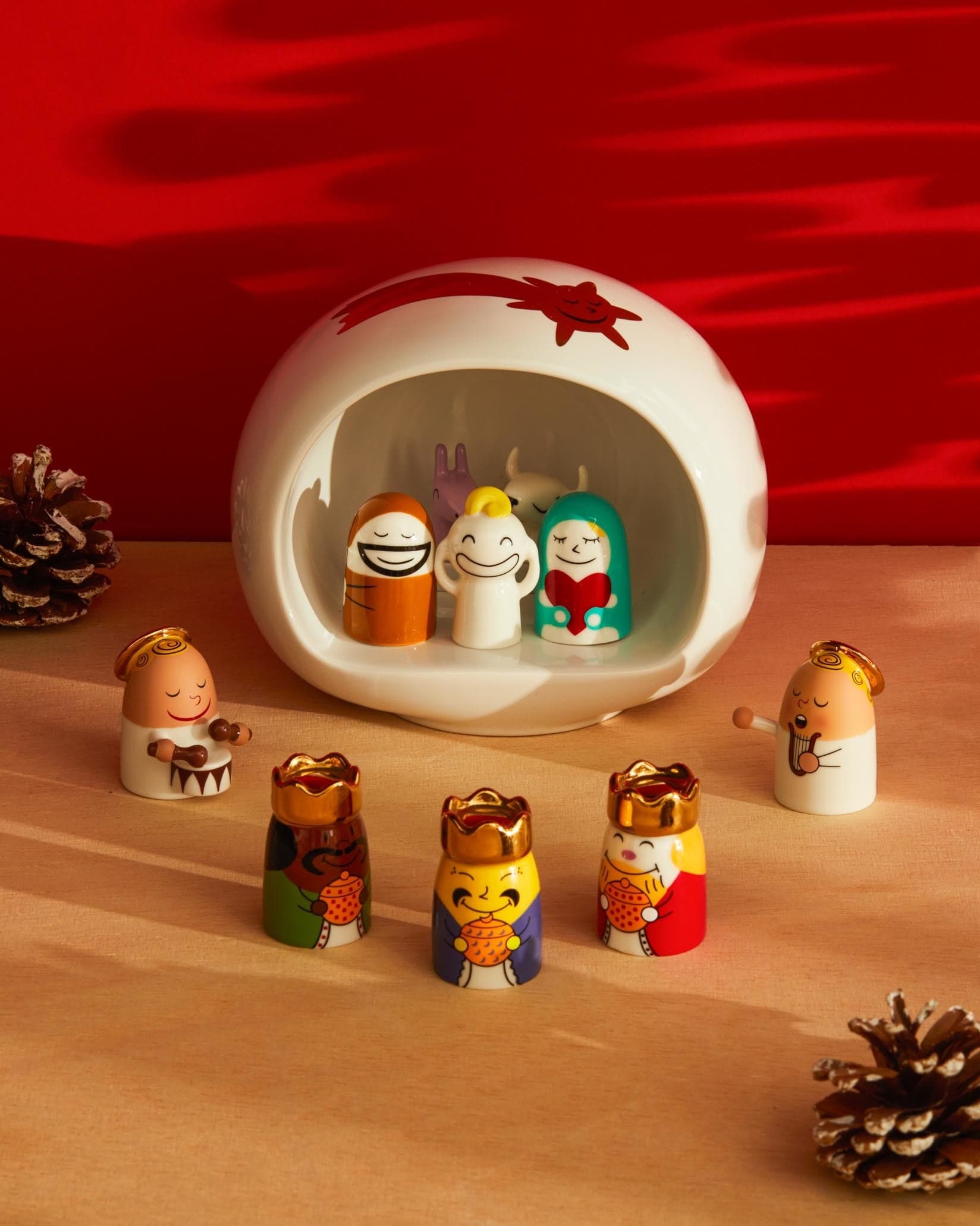 Presepe — Massimo Giacon pentru Alessi 2