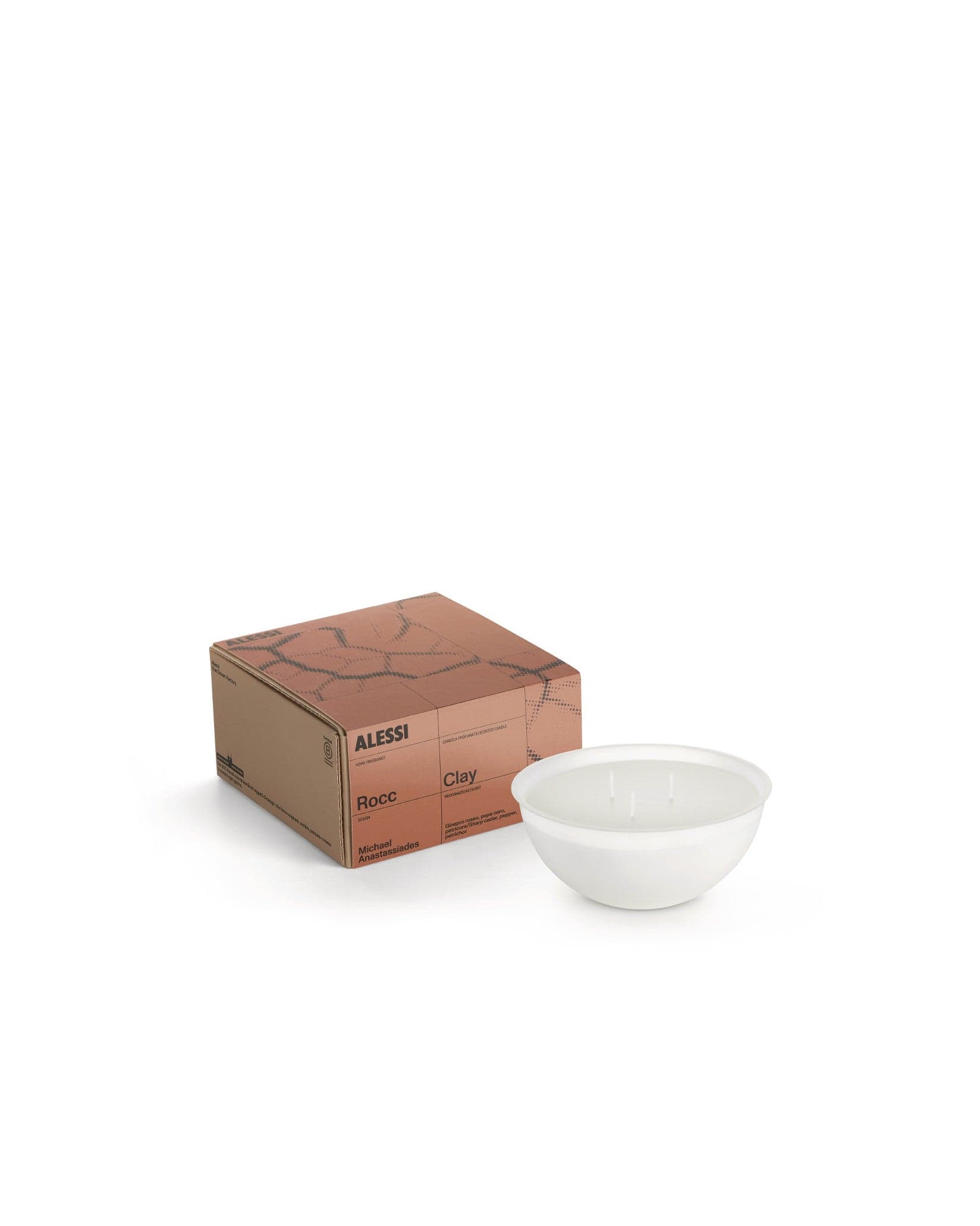 Rocc — Michael Anastassiades pentru Alessi 10