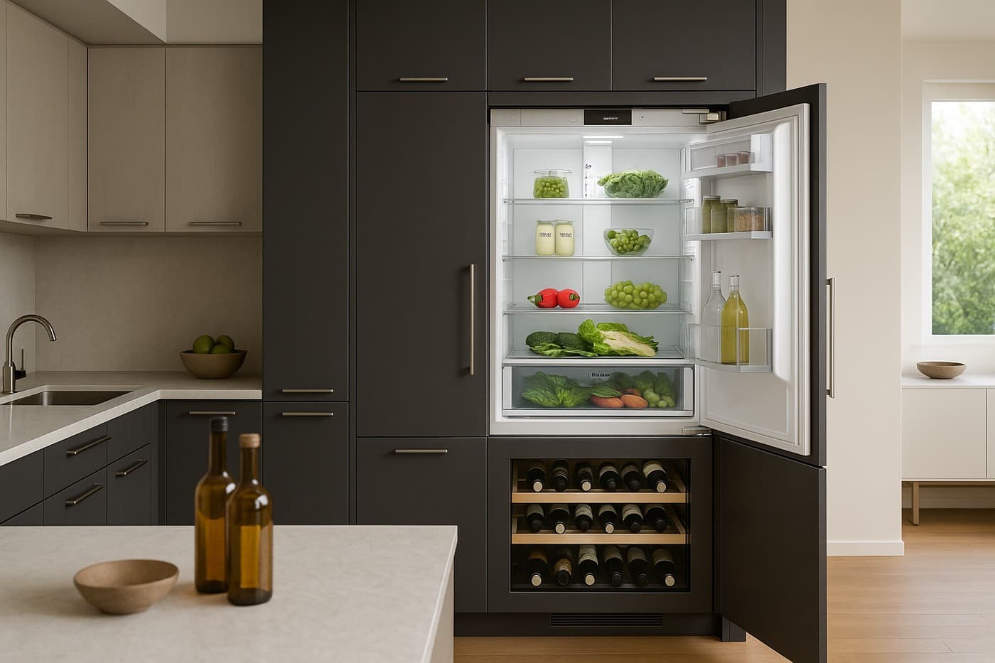 Liebherr - Interior