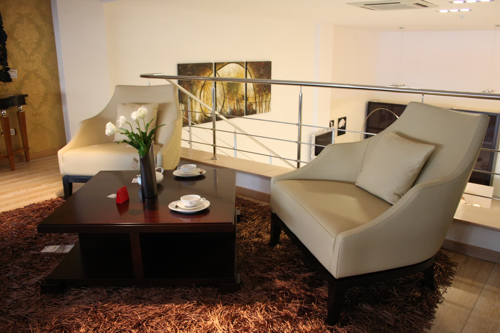 Selva Fotoliu Downtown Finisare Piele Model 7016 2