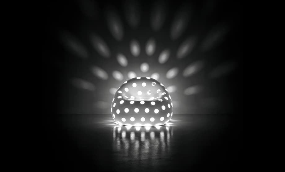 Airball Armchair Luminous 2
