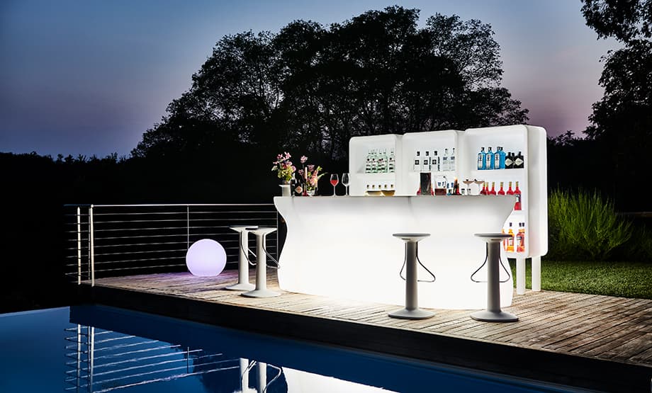 Bartolomeo Desk Luminous