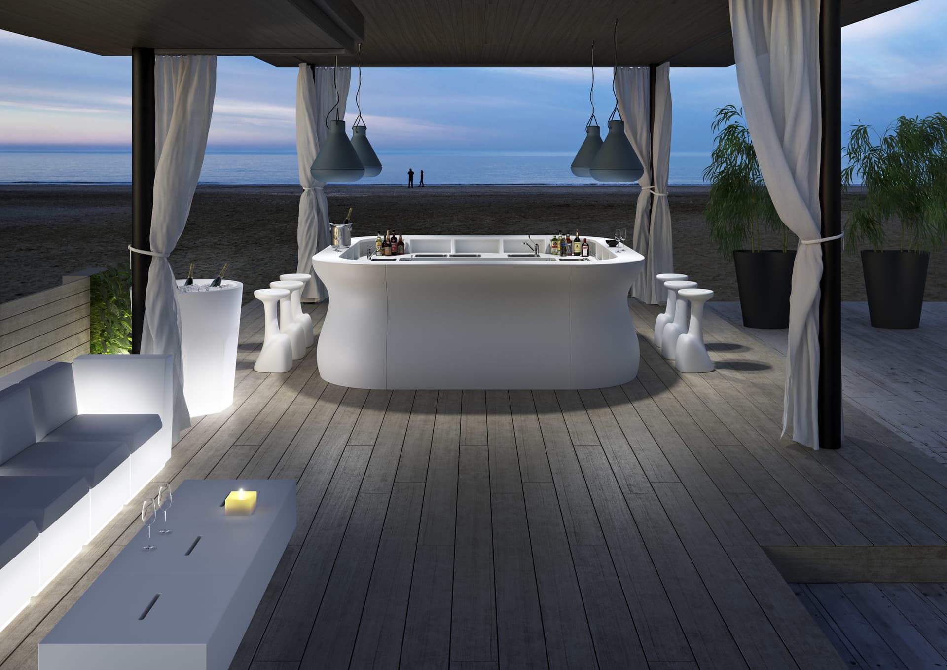 Bartolomeo Desk Luminous 6