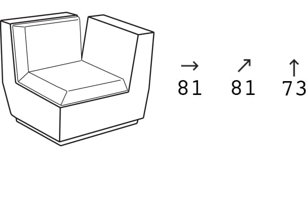 Big Cut Corner (Luminoasă) 16