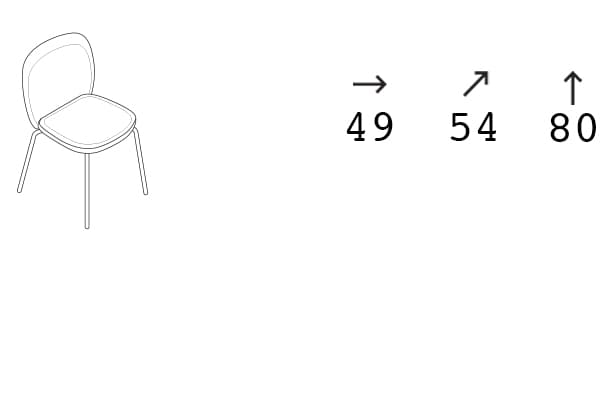 Fade Stack Chair 15