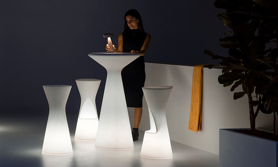 Fade Stool Luminous 8