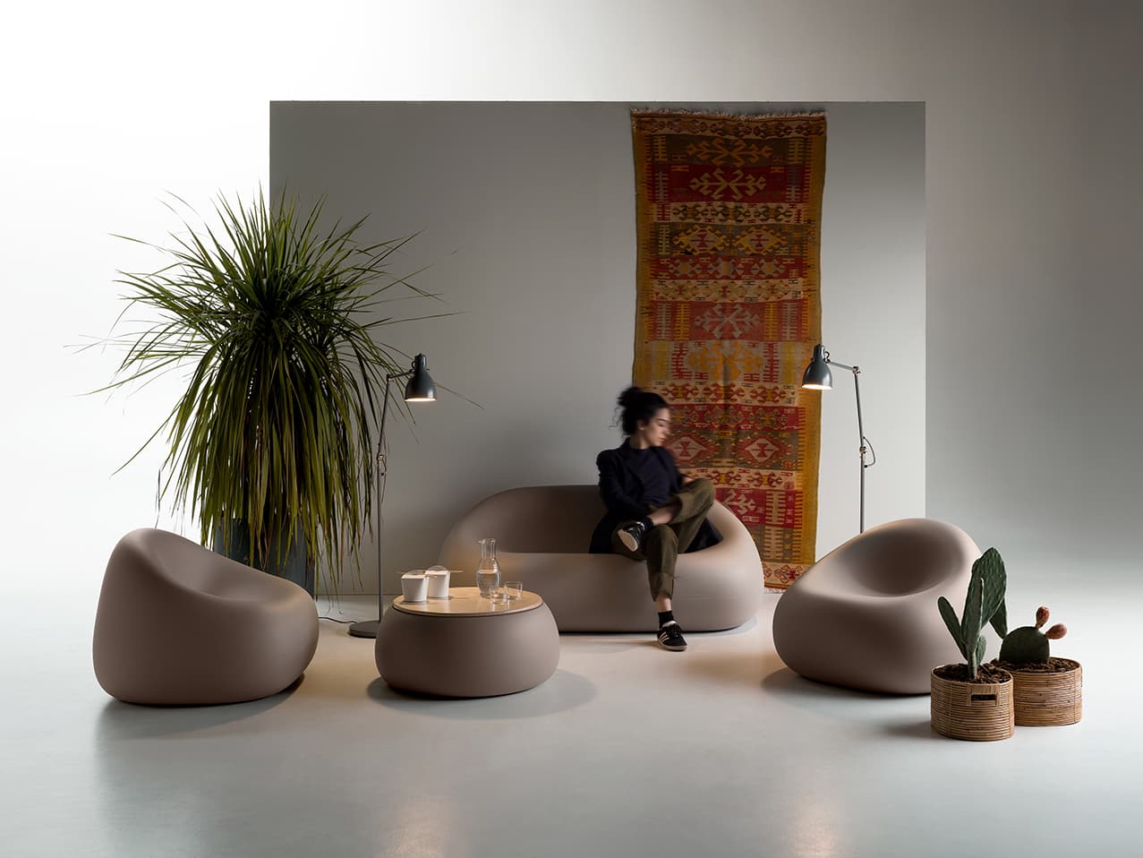 Gumball Armchair Luminous 7