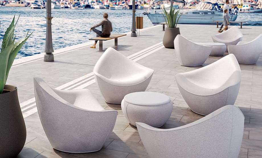 Vela Armchair