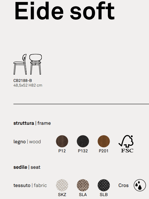 Scaun Eide Soft Cb 2188-B 4