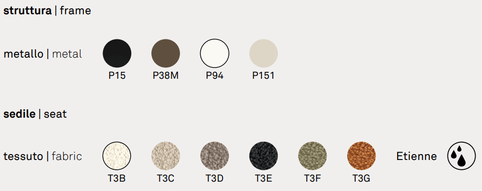 Scaun Betty Cb 2334 6