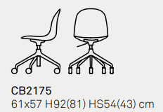 Scaun De Birou Academy Cb 2175 5