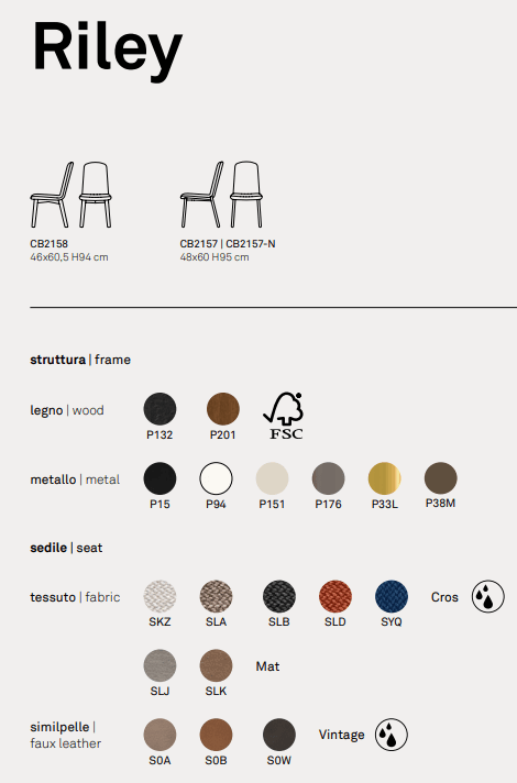 Scaun Riley Cb 2157 4
