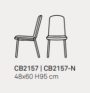 Scaun Riley Cb 2157 5