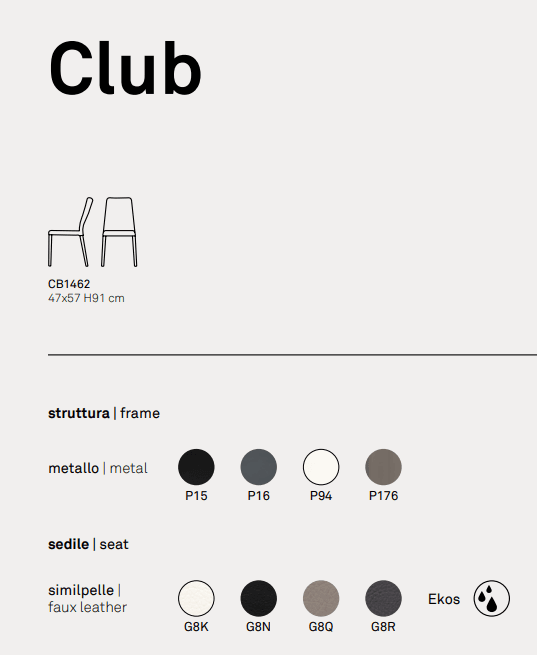 Scaun Club Cb 1462 3