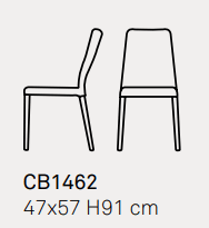 Scaun Club Cb 1462 4