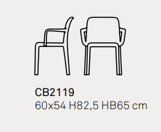 Scaun Bayo Cb 2119 5