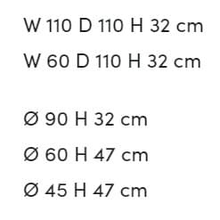 Masuta De Cafea Atollo 13
