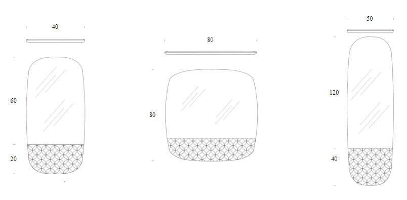 Oglinda Marguerite 5