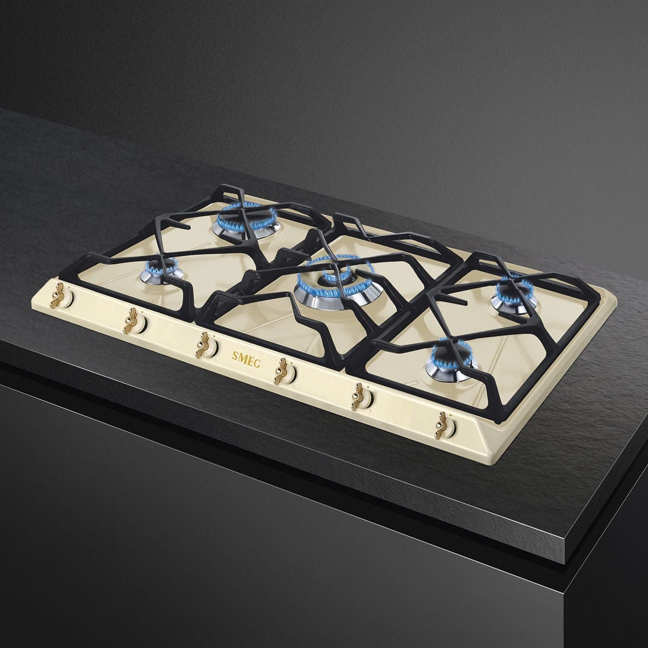 Plita Smeg SRV896POGH 2