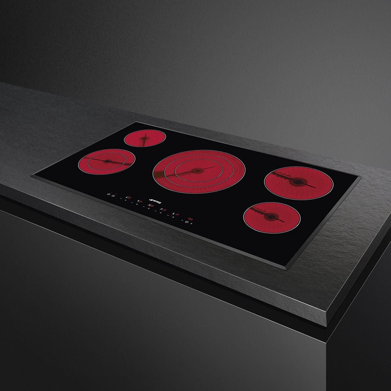 Plita Smeg SE395ETB 3