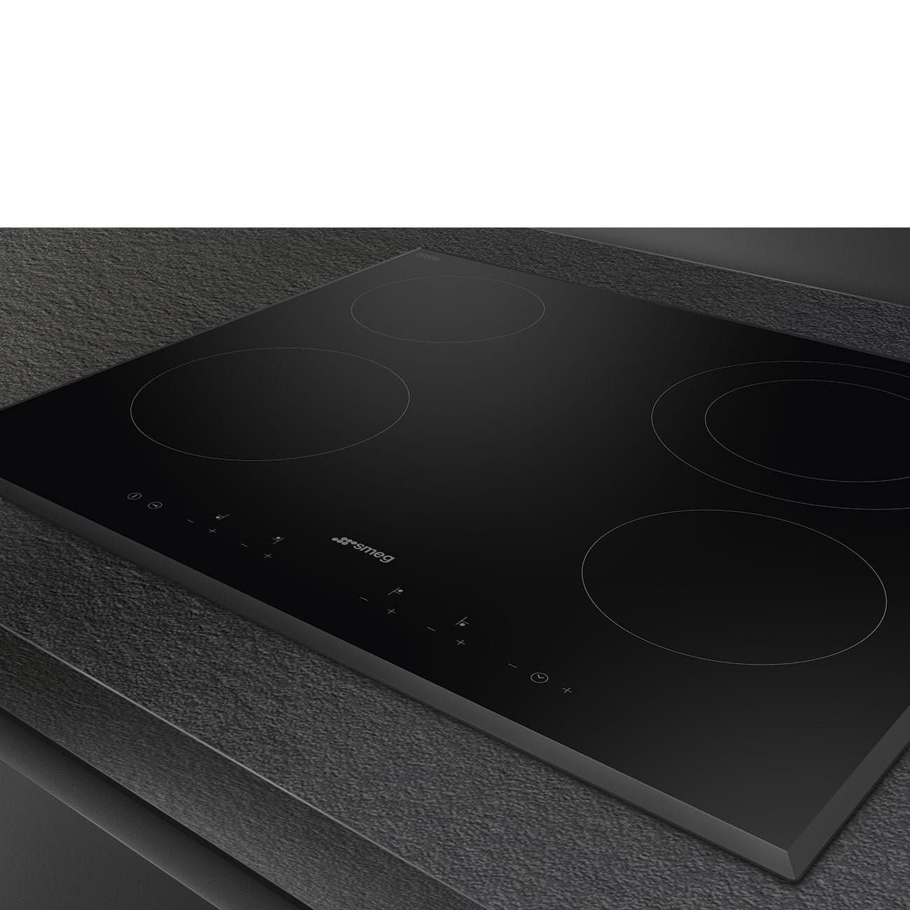 Plita Smeg SE364ETB 3