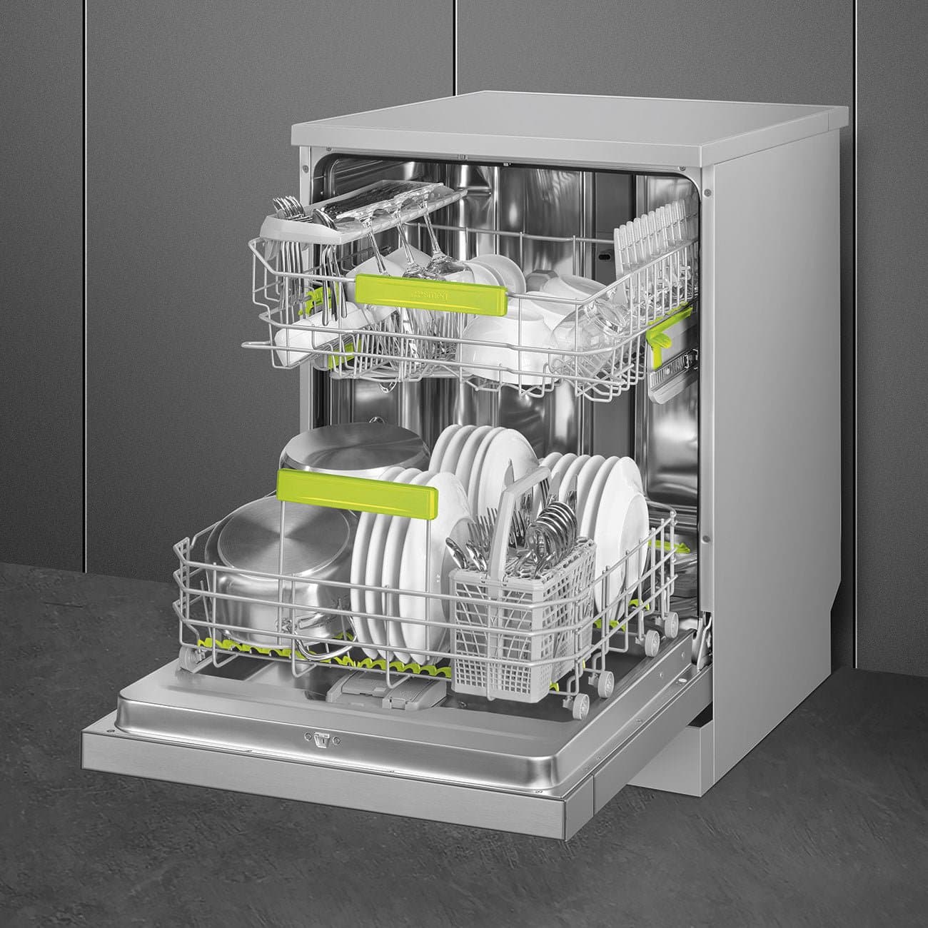 Masina de spalat vase Smeg LVS292DX 3