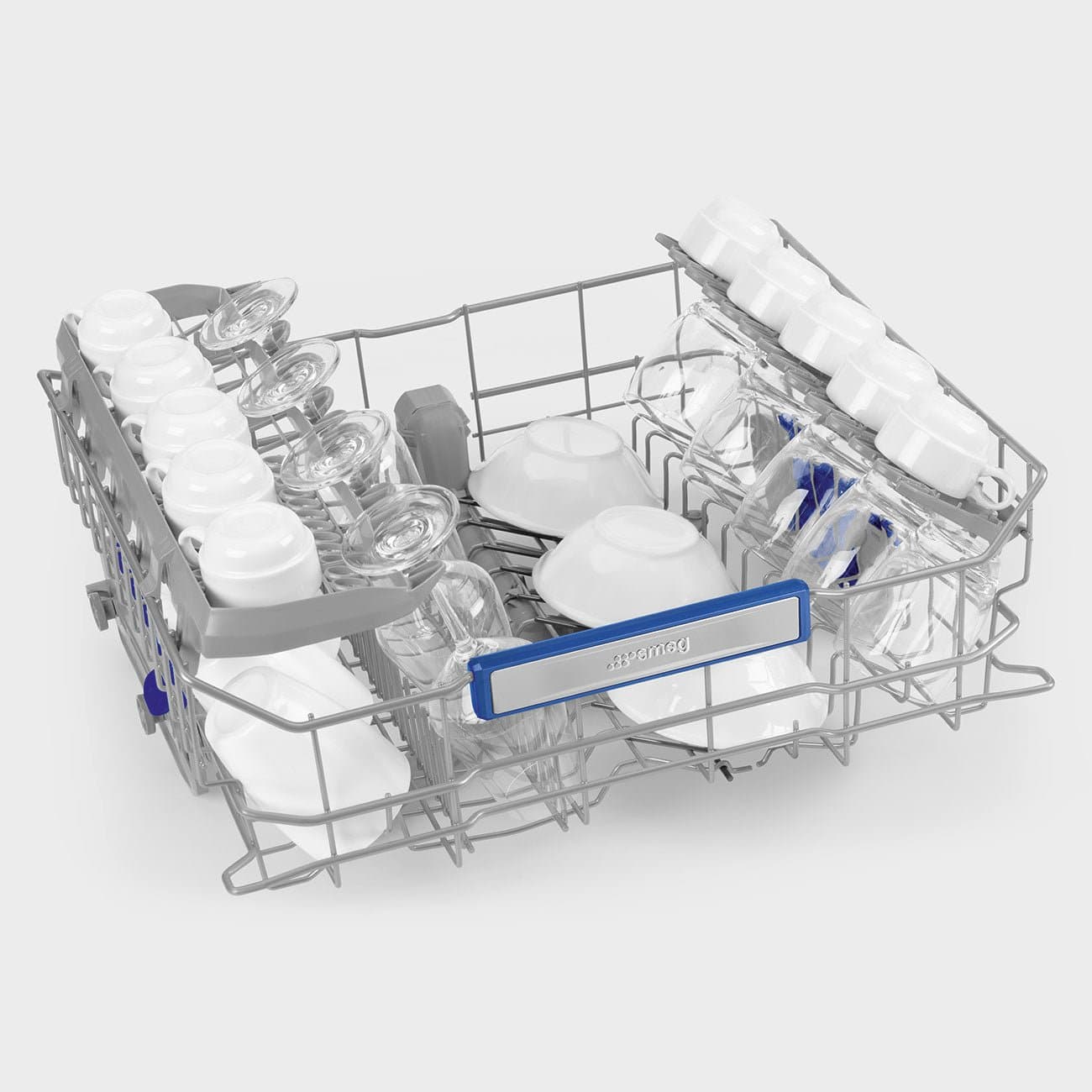 Masina de spalat vase incorporabila Smeg STL253CL 6