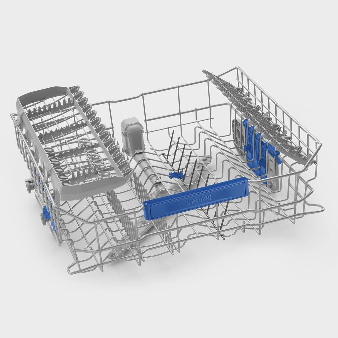 Masina de spalat vase incorporabila Smeg STL233CLH 6