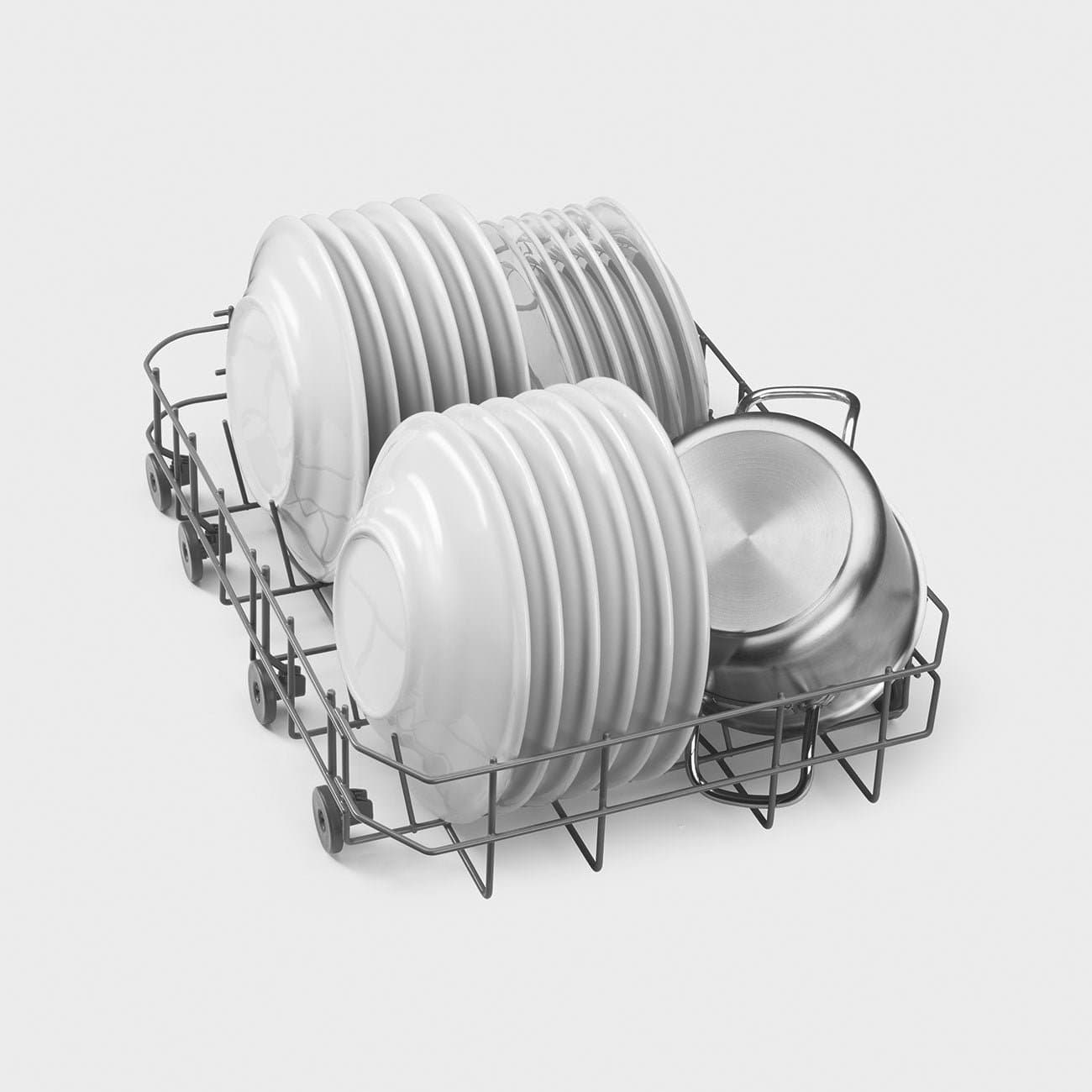 Masina de spalat vase incorporabila Smeg ST4512IN 8