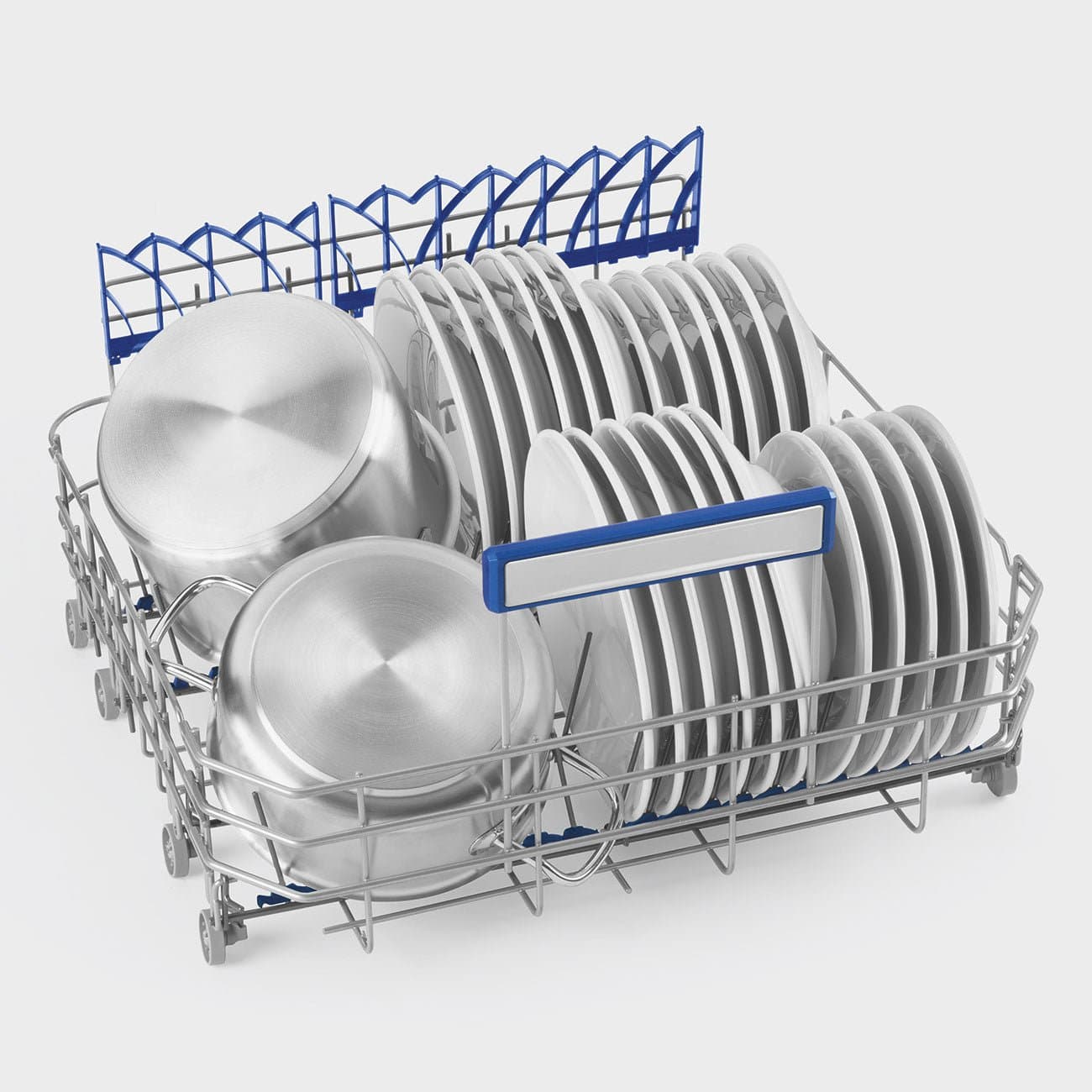 Masina de spalat vase incorporabila Smeg ST323PM 9