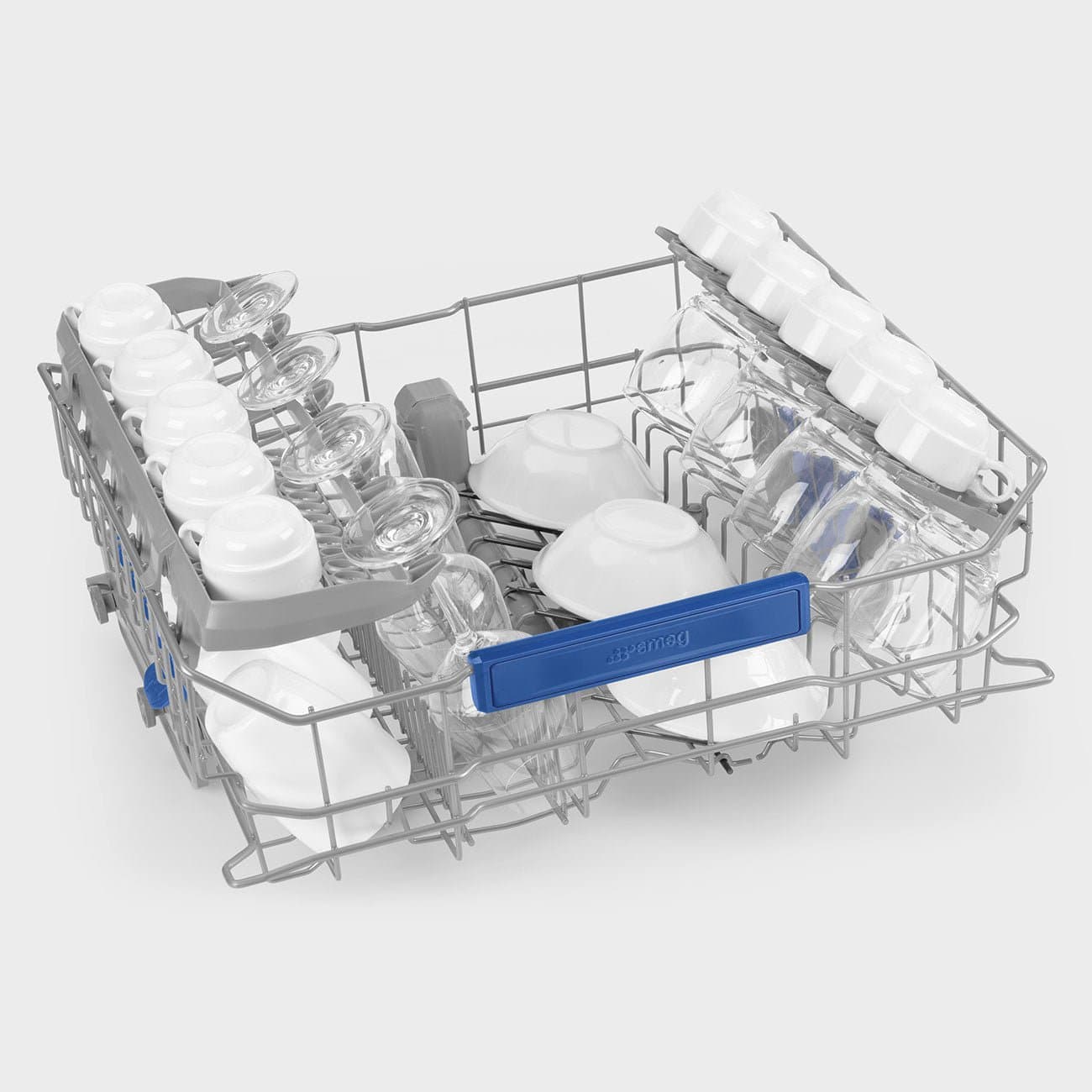 Masina de spalat vase incorporabila Smeg PL254CX 7