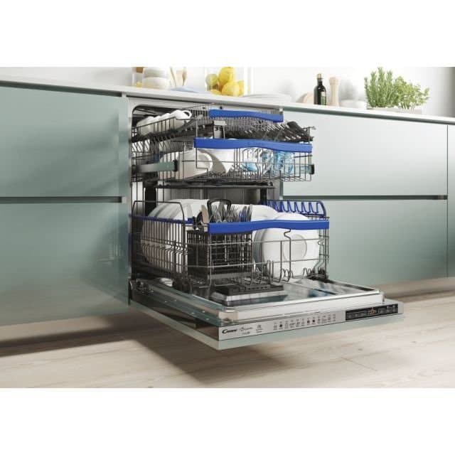Masina de spalat vase incorporabila Candy CDIMN 4S613PS/E 3