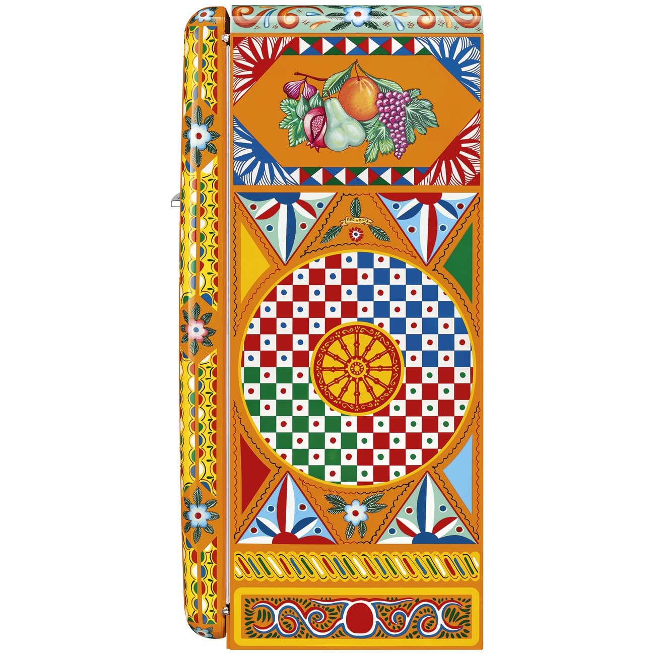 Frigider Smeg & Dolce&Gabbana 50's Style FAB28RDGC5 5