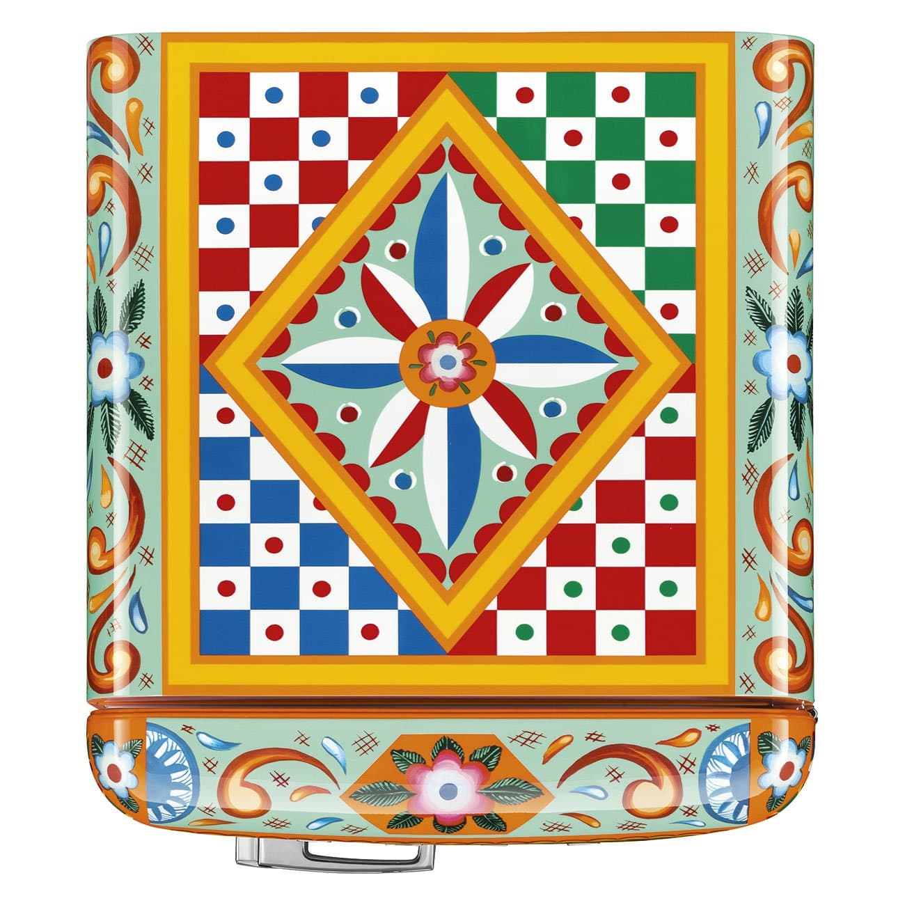 Frigider Smeg & Dolce&Gabbana 50's Style FAB28RDGC5 6