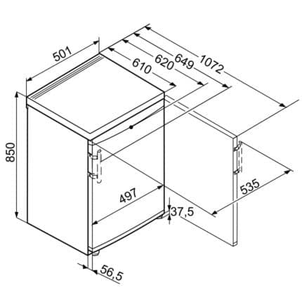 Frigider Liebherr Tsl 1414 6