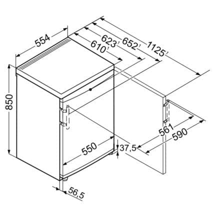Frigider Liebherr TP 1434 5