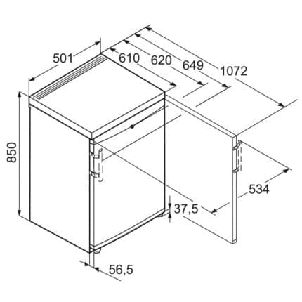 Frigider Liebherr TP 1424 4