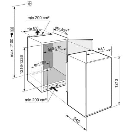 Frigider incorporabil Liebherr IRSe 4100 5