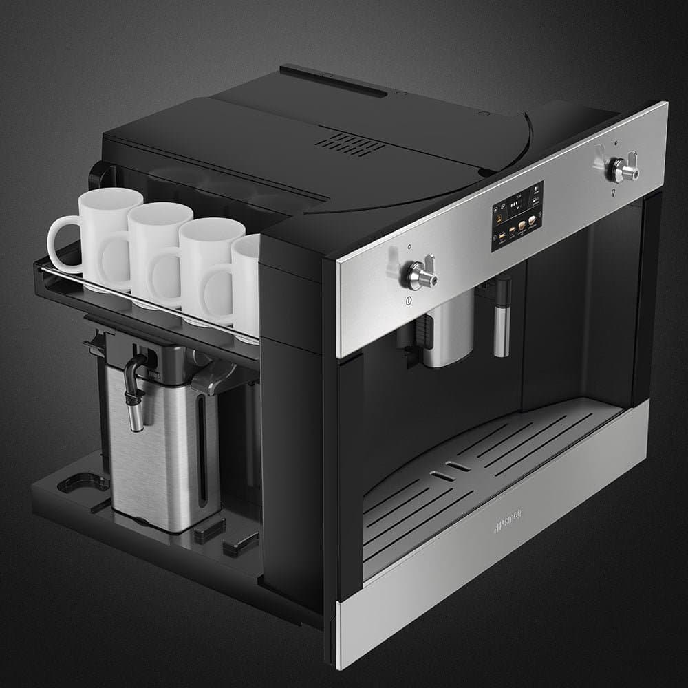 Espressor automat incorporabil Smeg CMS4303X 2
