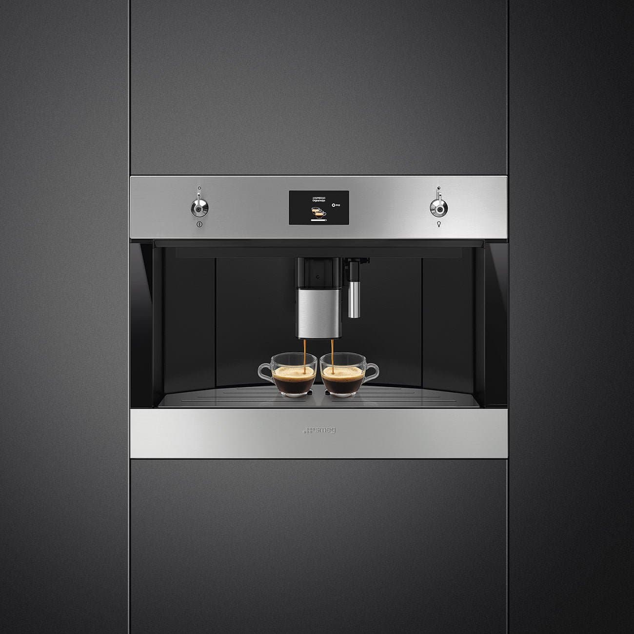 Espressor automat incorporabil Smeg CMS4303X 3