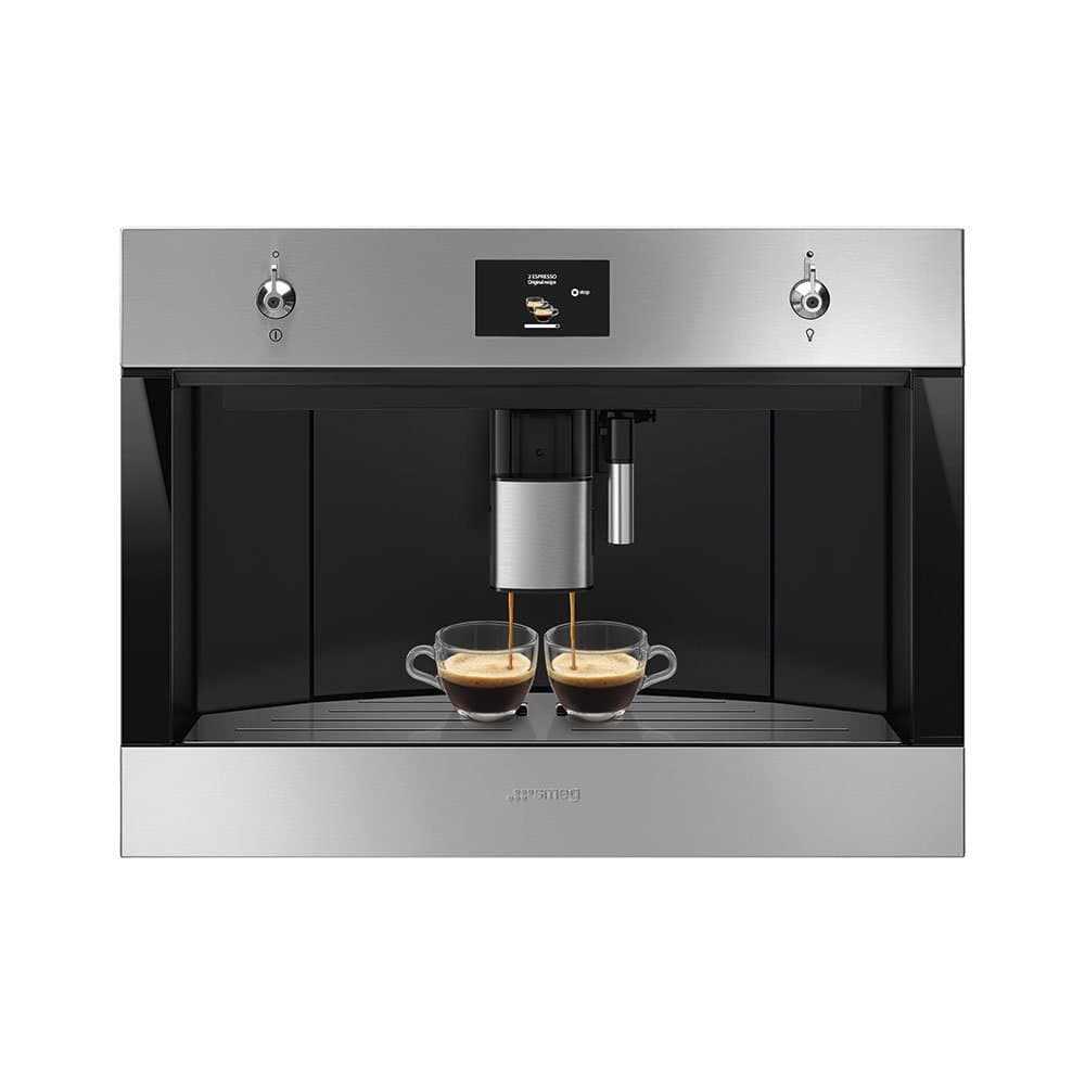 Espressor automat incorporabil Smeg CMS4303X 4