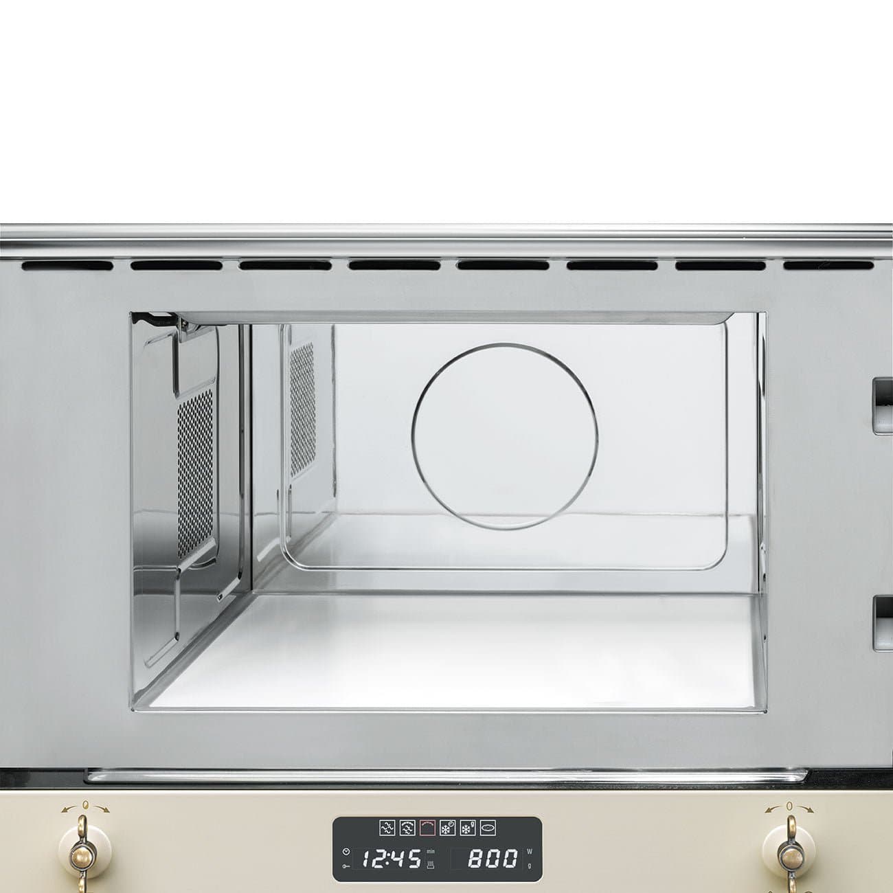 Cuptor cu microunde incorporabil Smeg MP822PO 4