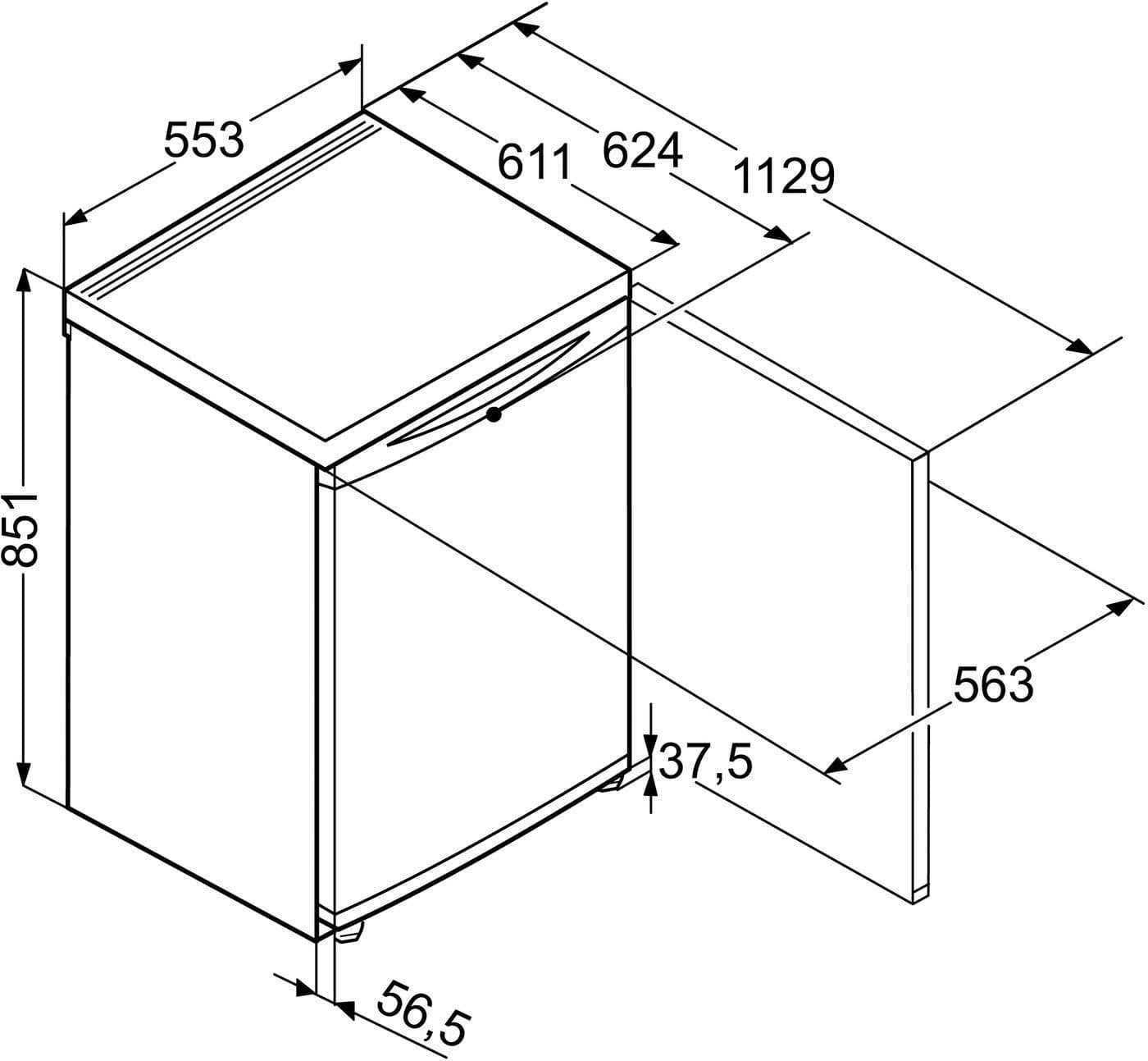 Congelator Liebherr G 1213 4