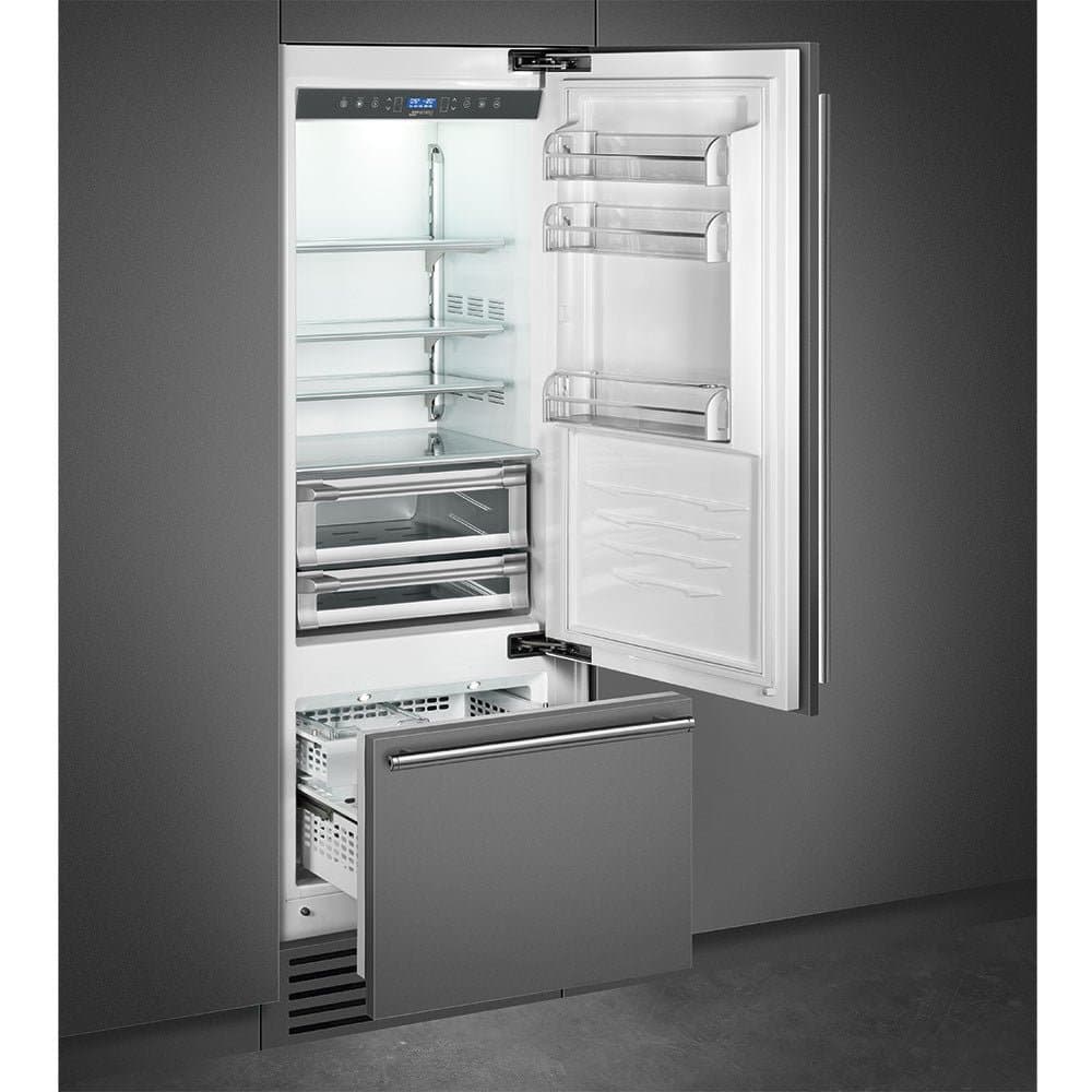 Combina frigorifica incorporabila Smeg RI76RSI 4
