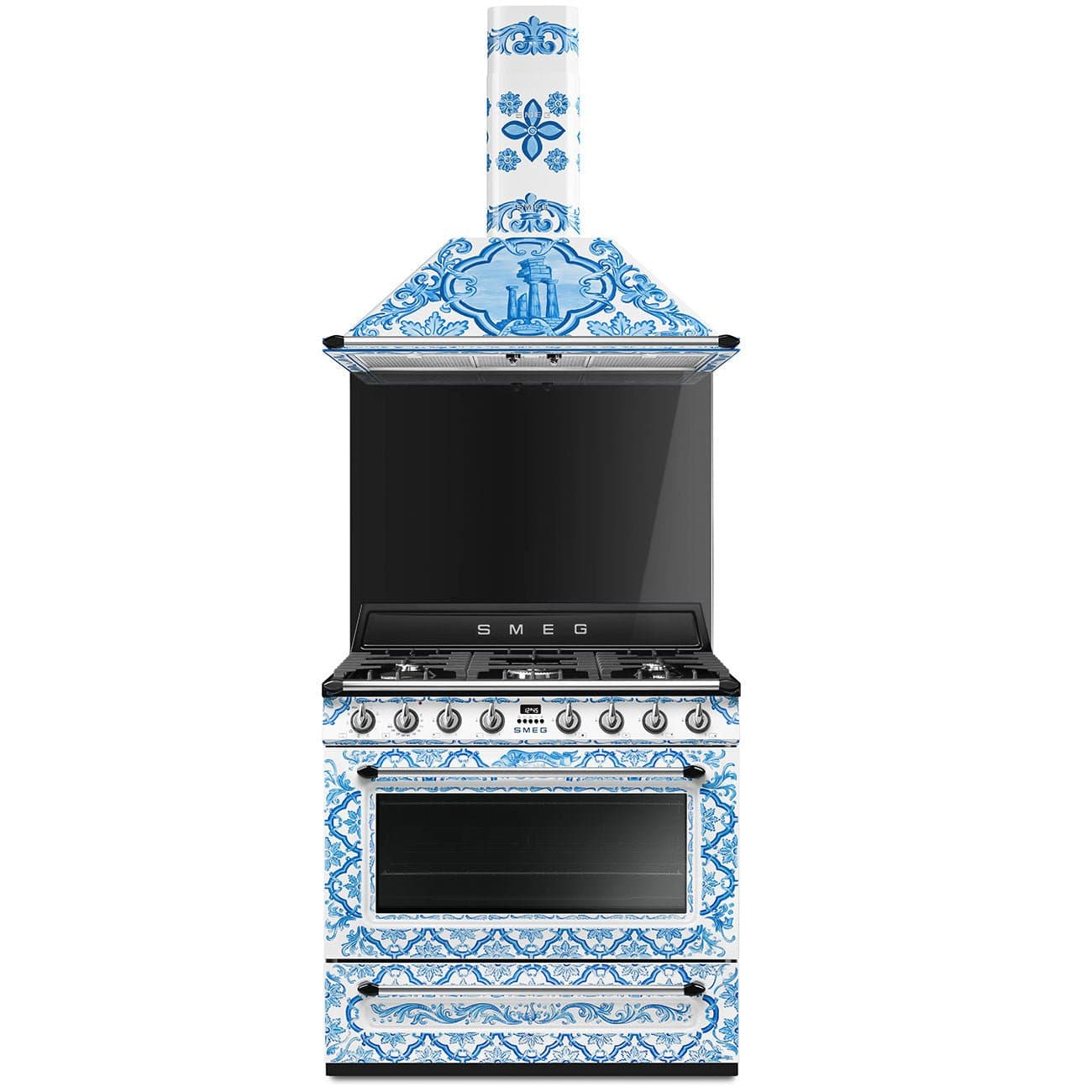 Aragaz Smeg TR90DGM9 2