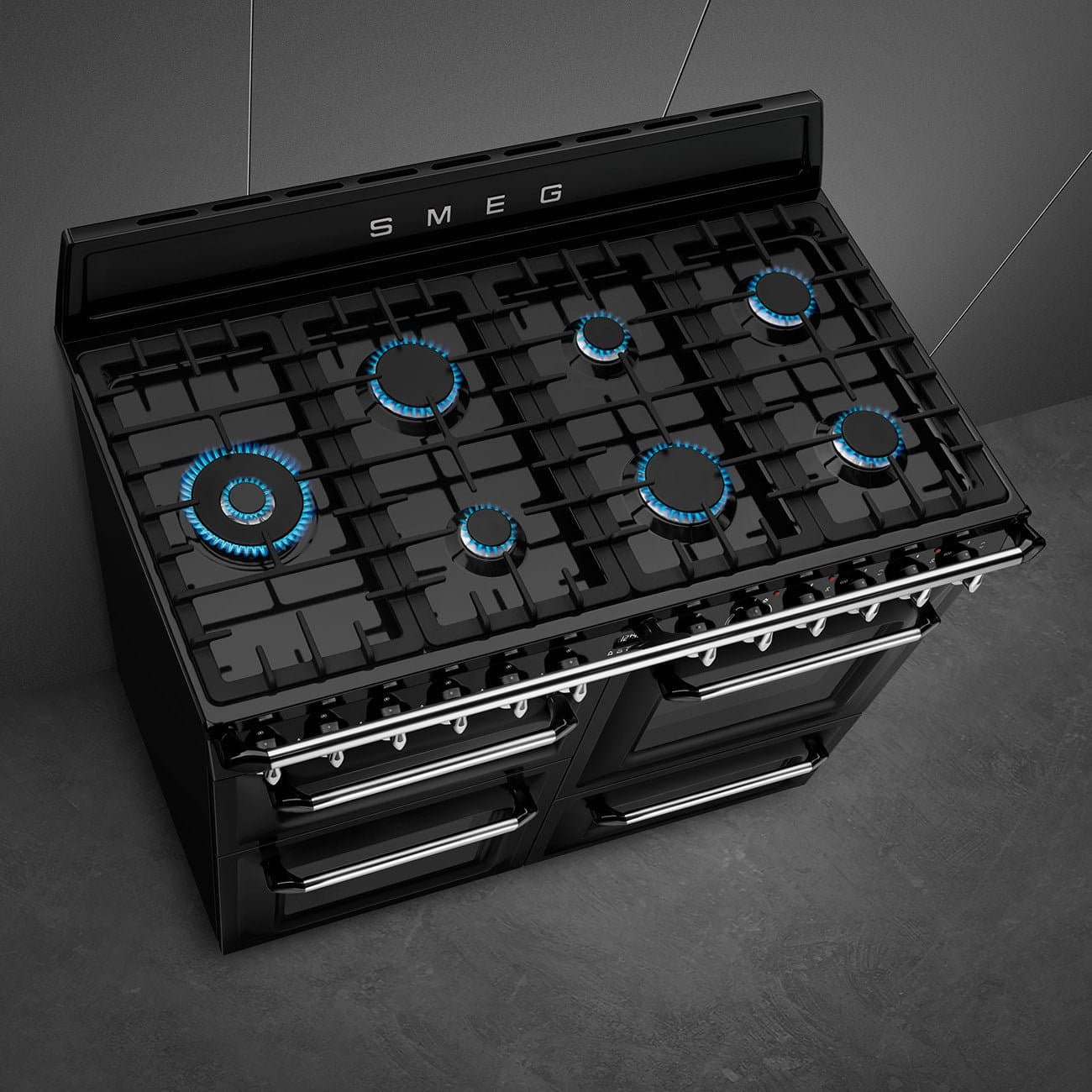 Aragaz Smeg TR4110BL1 2