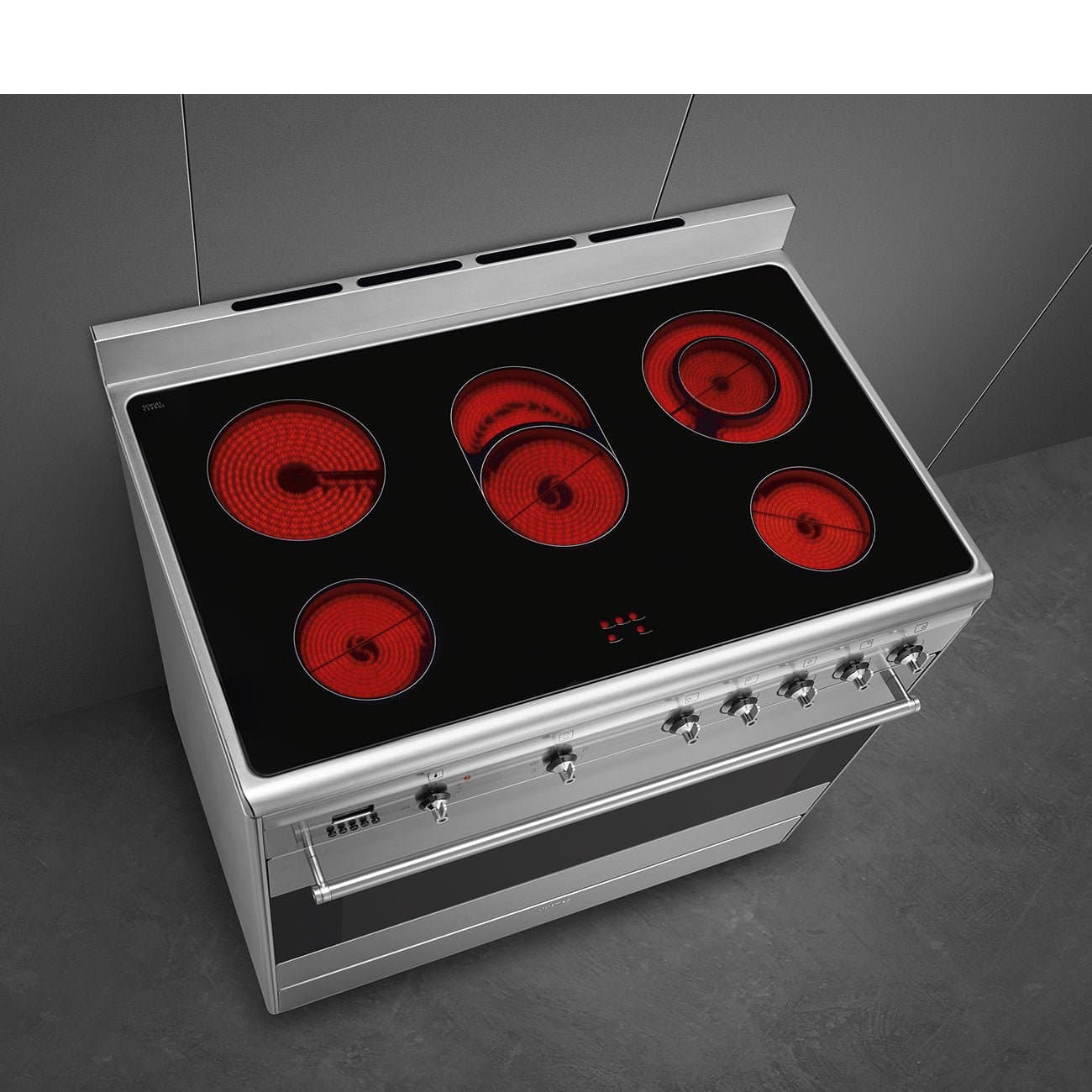 Aragaz Smeg SCD91CMX9 2