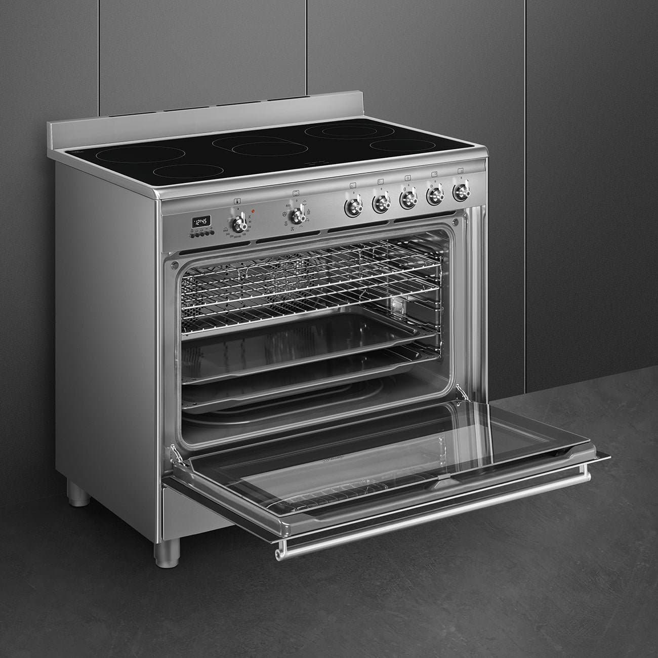 Aragaz Smeg SCD91CMX9 4